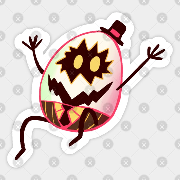 Hazbin Hotel Egg boi(エッグボーイ)ピンズ Hazbin Hotel Egg Boy Enamel Pin - Etsy